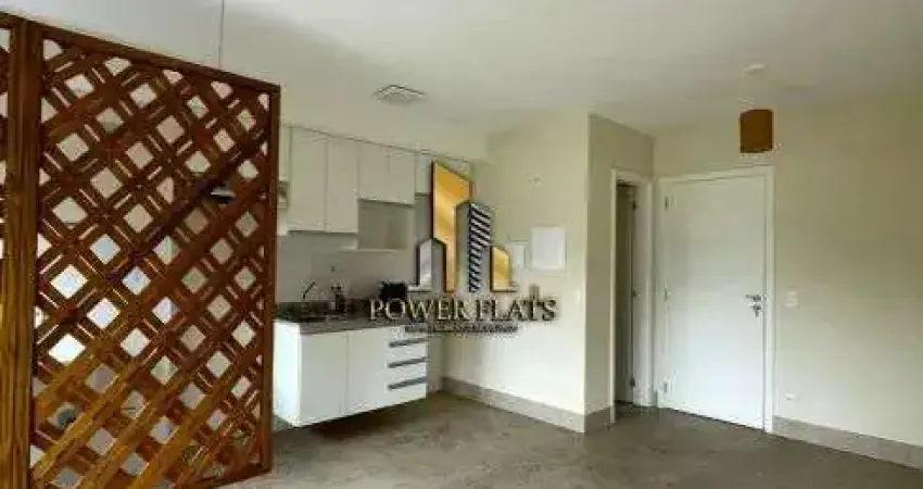 Flat mobiliado aluguel no condomínio andalus | próximo ao hospital albert einstein