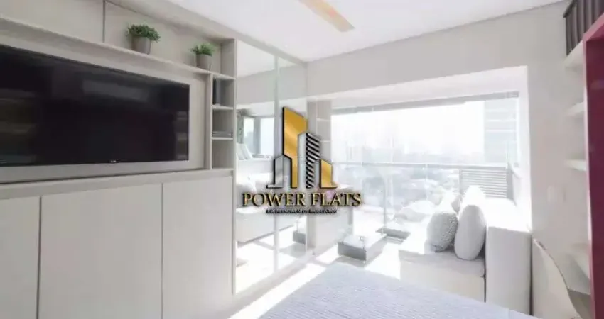 Flat mobiliado no vn álvaro rodrigues – vila cordeiro – 1 dormitório