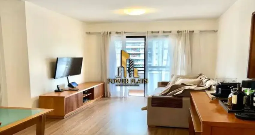 Flat mobiliado à venda no royal brooklin – cidade monções, 2 dormitórios