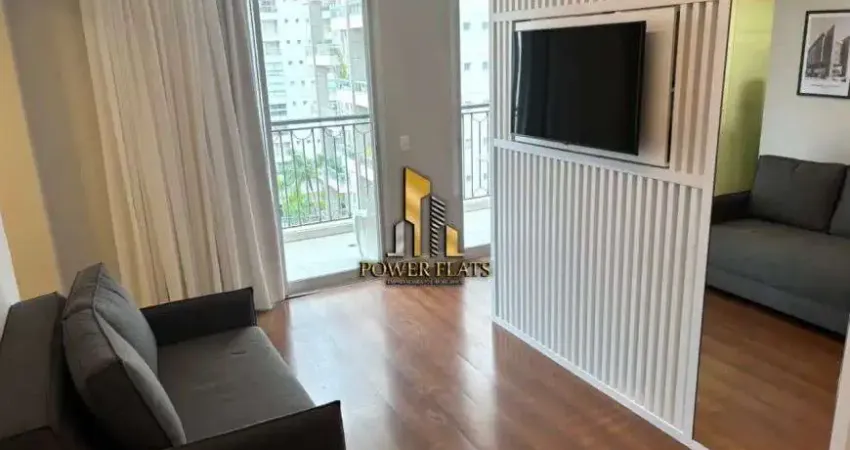 Flat mobiliado no diogo home – vila nova conceição, são paulo/sp