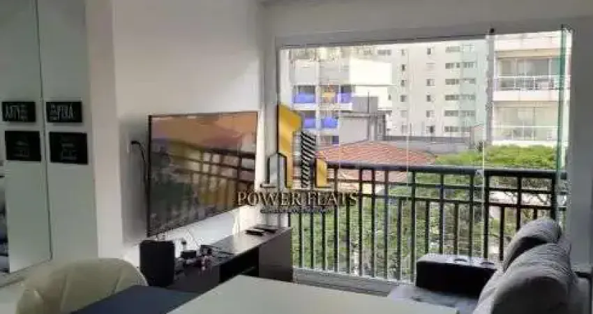 Flat imobiliado 1 dorm, 35 m² no authentic vila madalena – ideal para morar ou investir
