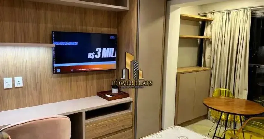 Flat mobiliado no condomínio lume – moderno e prático – alto da boa vista - são paulo - sp