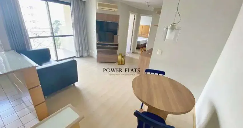 Flat mobiliado para locação na vila olímpia – 2 dormitórios e muito conforto!