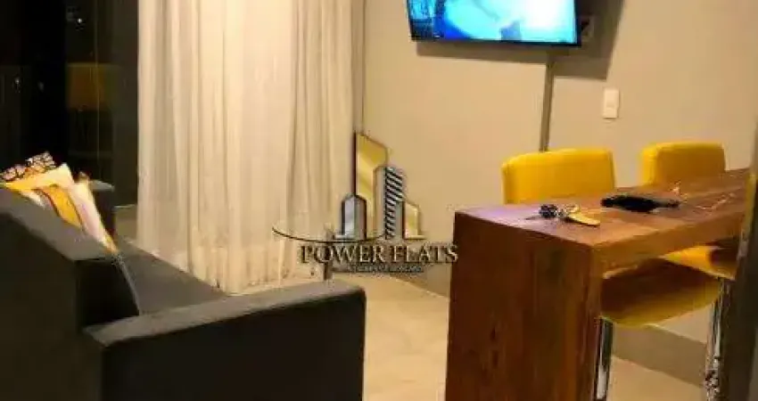 Flat mobiliado no helbor nun vila nova – moderno e excelente localização