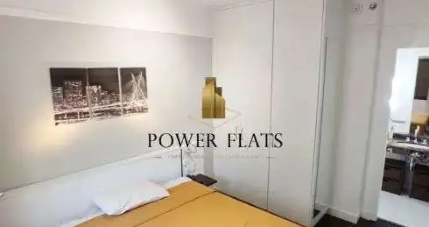 Flat mobiliado para locação – 32m², 1 quarto, 1 banheiro – moema/sp
