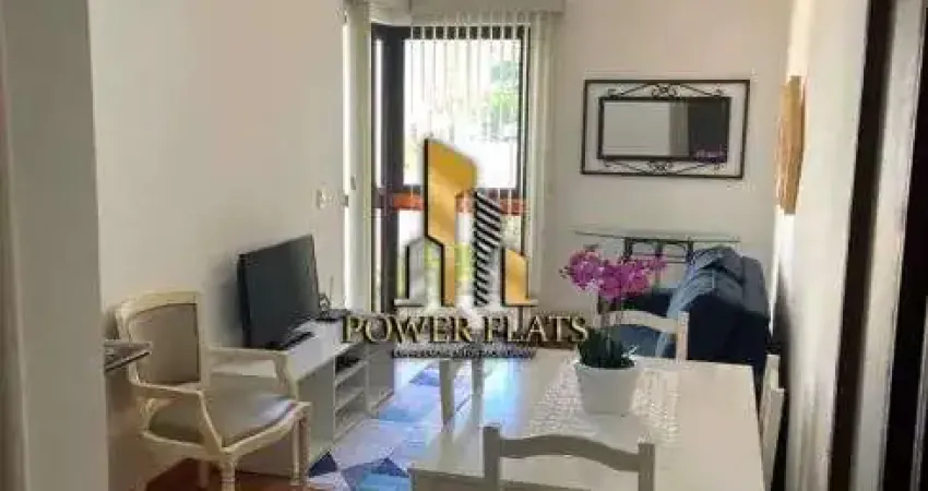 Flat mobiliado no magic place guarará – r. guarará, 58 – jardim paulista