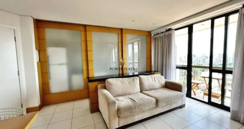 Apartamento compacto para locação – 33m², 1 quarto – vila clementino, sp