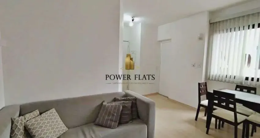 Apartamento mobiliado 2 dormitórios para aluguel em indianópolis – conforto e praticidade