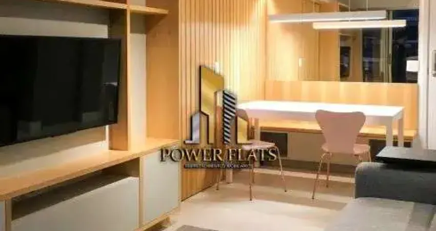 Flat mobiliado em pinheiros – 30 m², 1 suíte, lazer completo e ar-condicionado