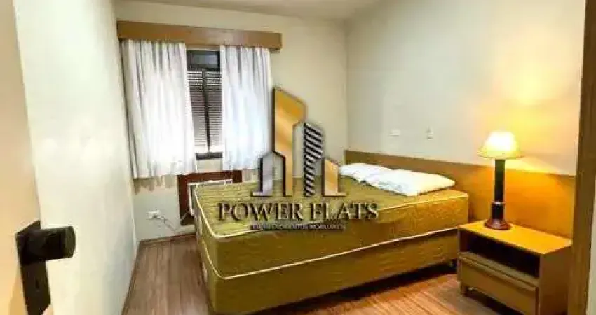 Flat mobiliado para aluguel no london jaú – jardim paulista, são paulo