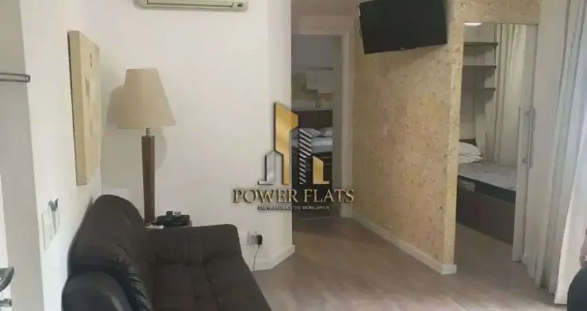 Flat mobiliado no quality bela cintra – 45m², 1 suíte, 1 vaga – bela vista/sp