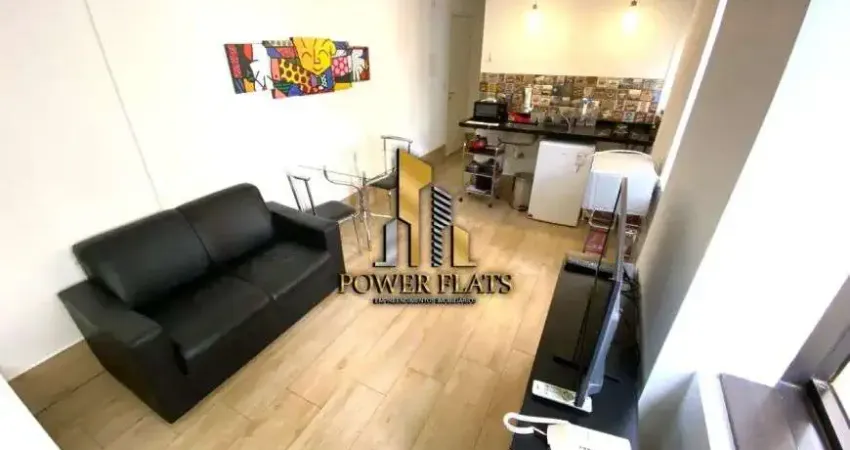 Flat mobiliado à venda no saint gotthard – consolação, 1 dormitório