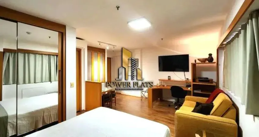 Flat mobiliado no transamérica faria lima – itaim bibi, são paulo