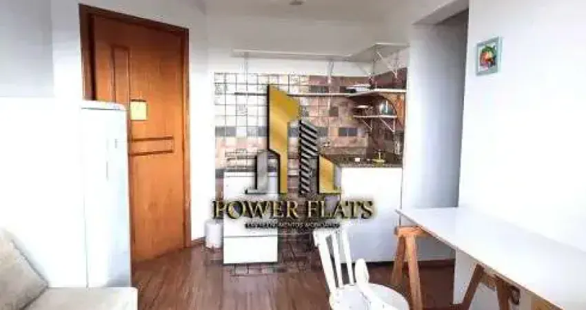 Flat mobiliado no morumbi bussines – paraíso do morumbi, são paulo