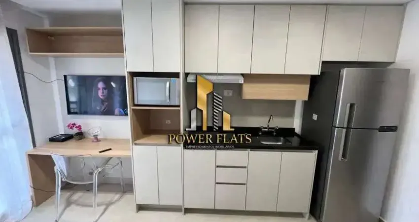 Flat mobiliado no condomínio verdana – 1 dormitório no jardim prudência