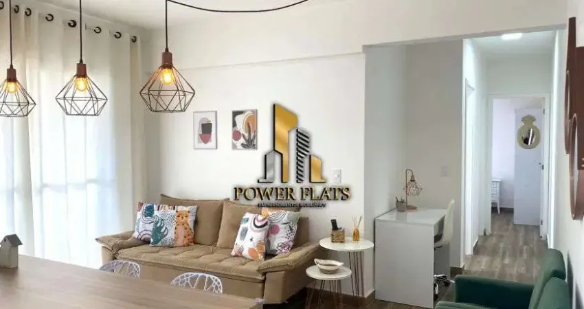 Flat mobiliado na granja viana – 1 dormitório com varanda e lazer completo