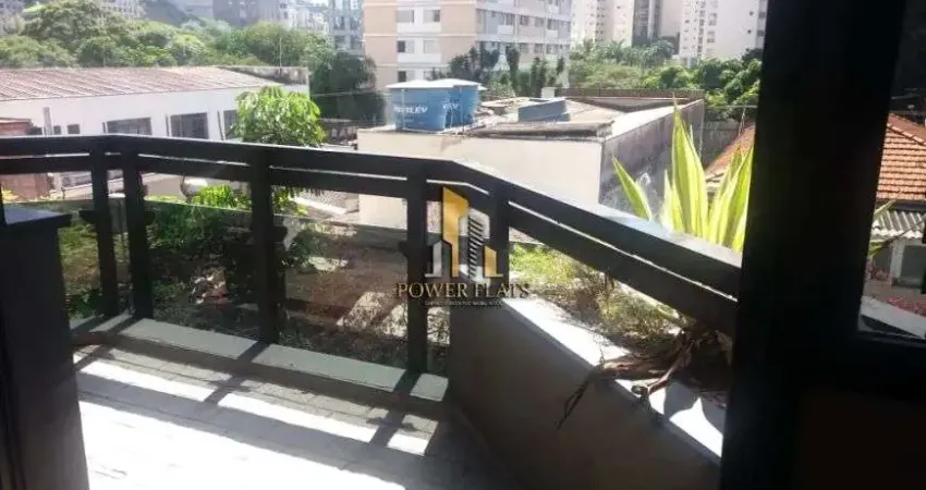 Flat mobiliado para aluguel no brooklin novo – parque plaza, são paulo