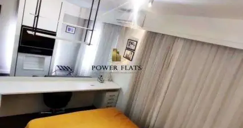 Imóvel mobiliado com 1 quarto – 32m² – moema – são paulo/sp – pronto para morar