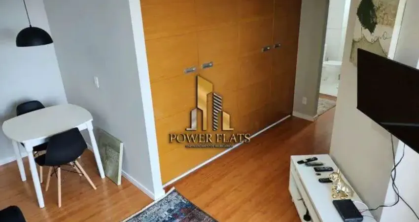 Flat mobiliado para aluguel na vila olímpia – quality alvorada, são paulo