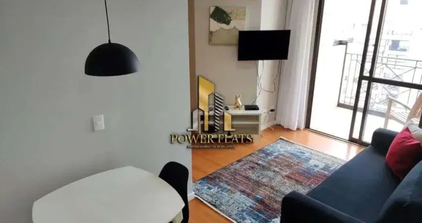 Flat mobiliado para aluguel na vila olímpia – quality alvorada, são paulo