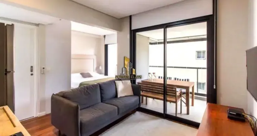 Flat mobiliado para locação no vx change – jardim paulista, são paulo/sp