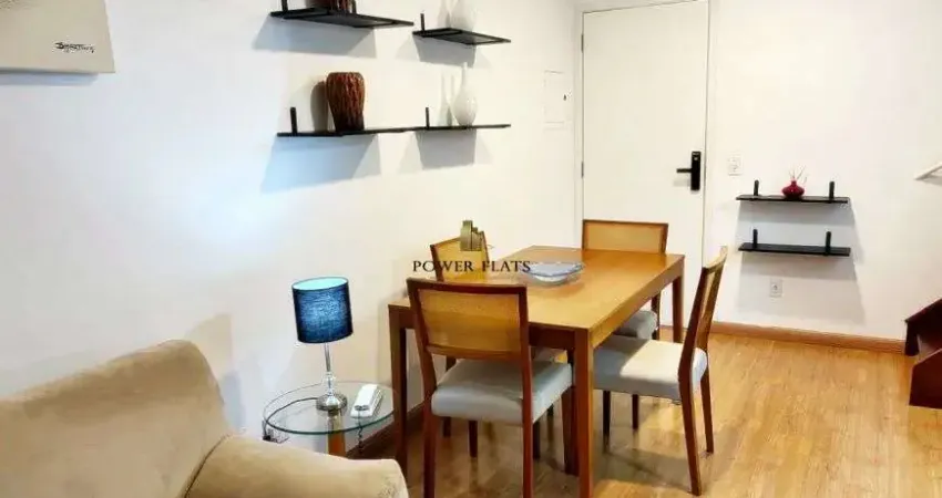 Duplex mobiliado 1 quarto no jardim paulista – 40m² – condomínio com lazer completo – são paulo
