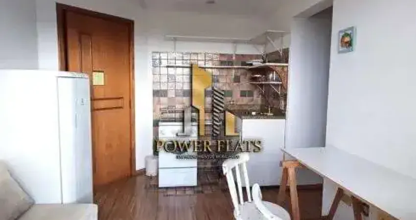 Flat mobiliado para aluguel no paraíso do morumbi – morumbi bussines, são paulo