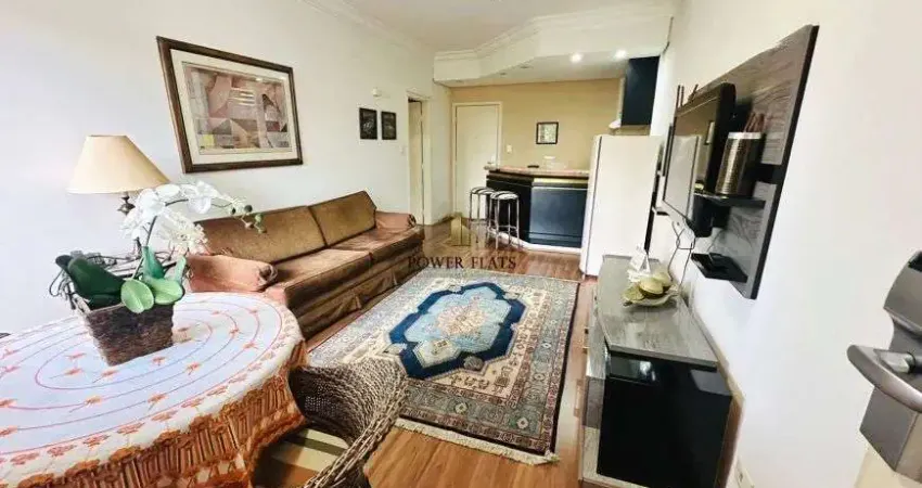 Flat mobiliado para aluguel no condomínio le bougainville – alphaville – barueri/sp