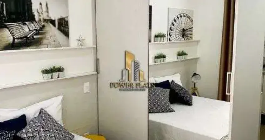 New studio garden mobiliado com varanda – granja viana | 1 dorm e lazer completo