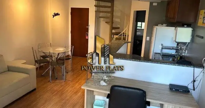 Flat à venda no place vendome - moema, são paulo, 1 dormitório