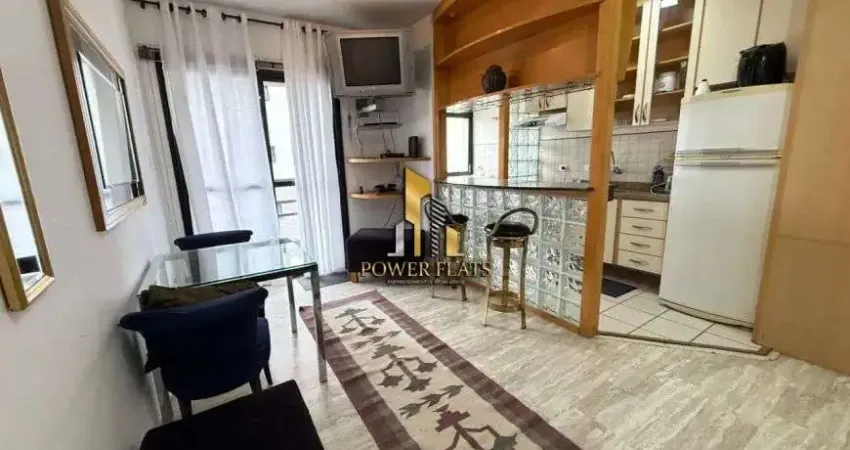 Lindo flat mobiliado para locação no spazio vitae saúde, 35 m², 1 dormitório e lazer completo