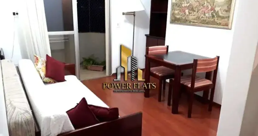 Flat mobiliado à venda no plaza concorde – morro dos ingleses, 1 dormitório