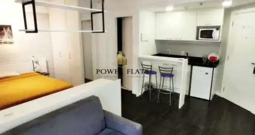 Flat mobiliado 1 quarto – 32m² – moema – são paulo/sp – pronto para morar