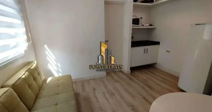 Flat mobiliado no paulista flat | jardim paulista | 1 dorm | serviços inclusos