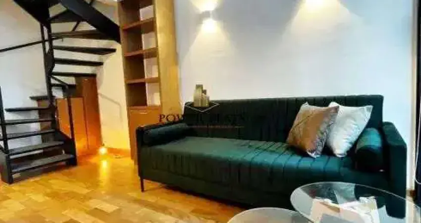 Duplex para alugar com 40m², 1 dormitório na vila nova conceição – são paulo/sp