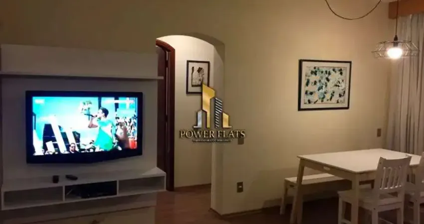 Flat à venda no ritz moema | 1 dorm | mobiliado | lazer completo