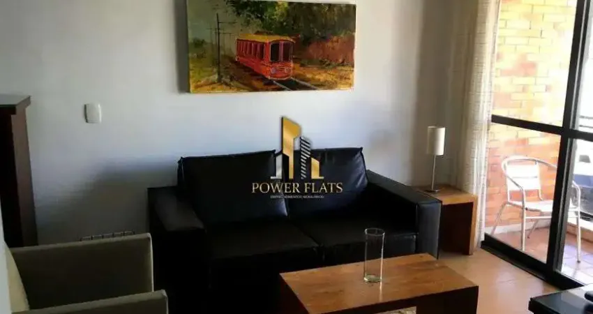 Flat mobiliado no contemporâneo | vila nova conceição – 1 dorm