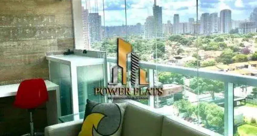 Flat mobiliado para aluguel no brookfield home design ibirapuera – paraíso, são paulo