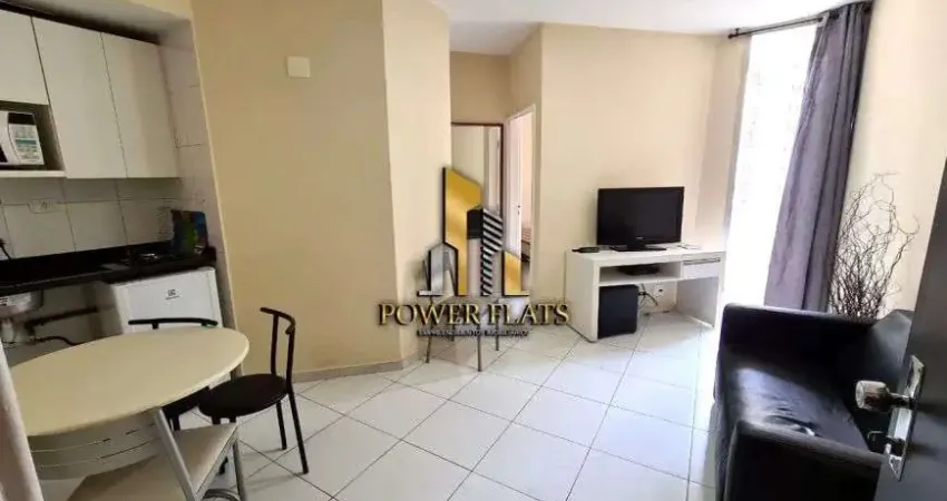 Flat mobiliado para aluguel no stagium studio – jardim paulista, são paulo