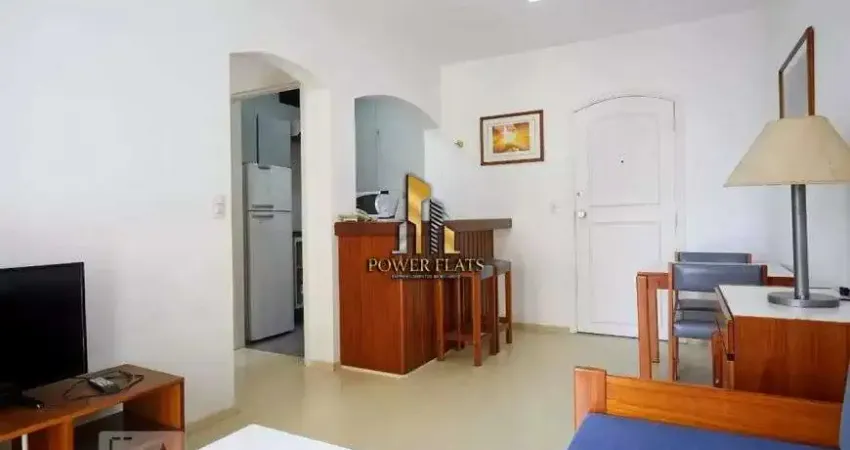 Flat mobiliado no the first | jardim paulista | 1 dorm | lazer completo