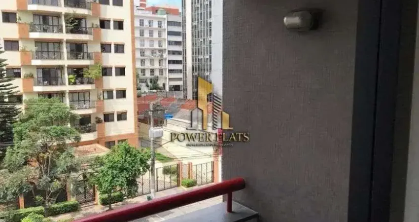 Flat pool home service – 1 dormitório mobiliado com 35m² para aluguel em pinheiros / jardins