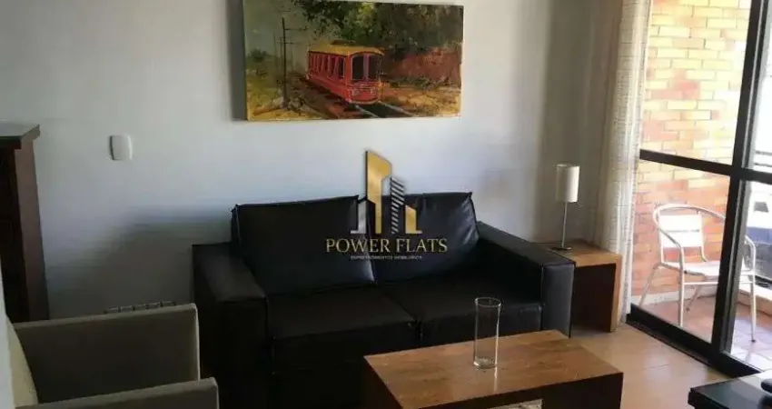 Flat mobiliado no contemporâneo – vila nova conceição – 1 dorm