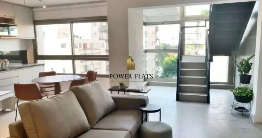 Duplex mobiliado à venda – 1 quarto, 46m² – jardim paulista/sp
