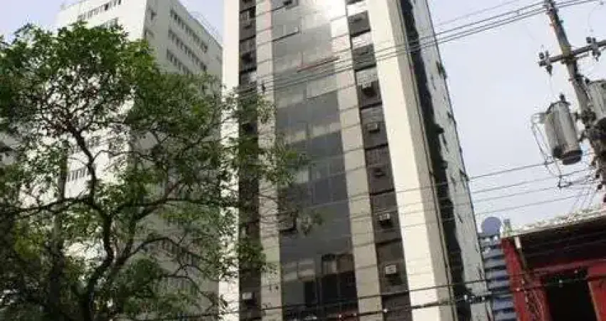 Flat 35 m² mobiliado - new citi - itaim bibi - 1 vaga - andar alto