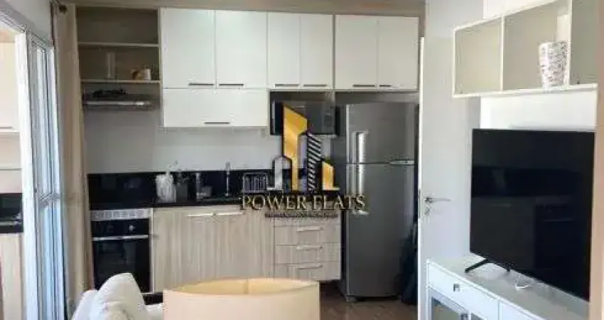 Flat mobiliado no edifício b103 – cidade monções, são paulo/sp