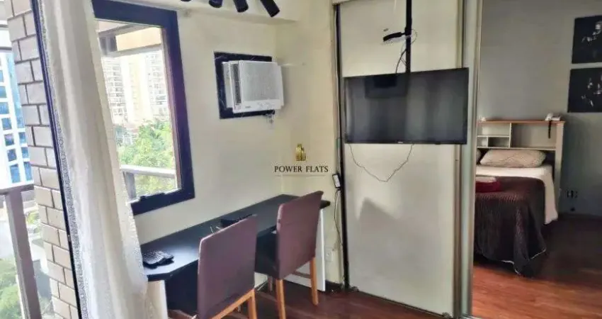 Apartamento mobiliado 1 quarto em moema – 31m² – condomínio com lazer completo – são paulo