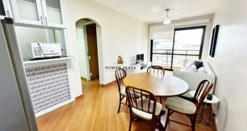 Oportunidade em jardim paulista: flat 1 quarto, 30m² – próx. av. paulista