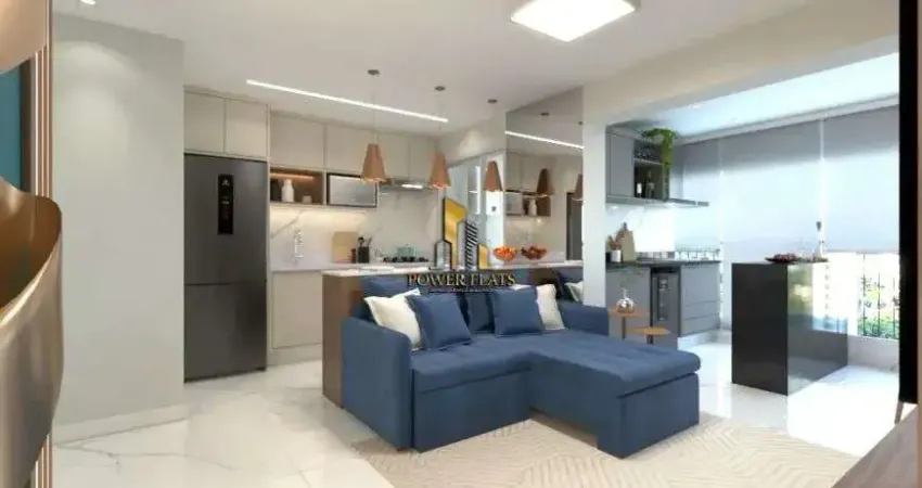 Flat mobiliado no tucuna perdizes | 1 dormitório | lazer completo