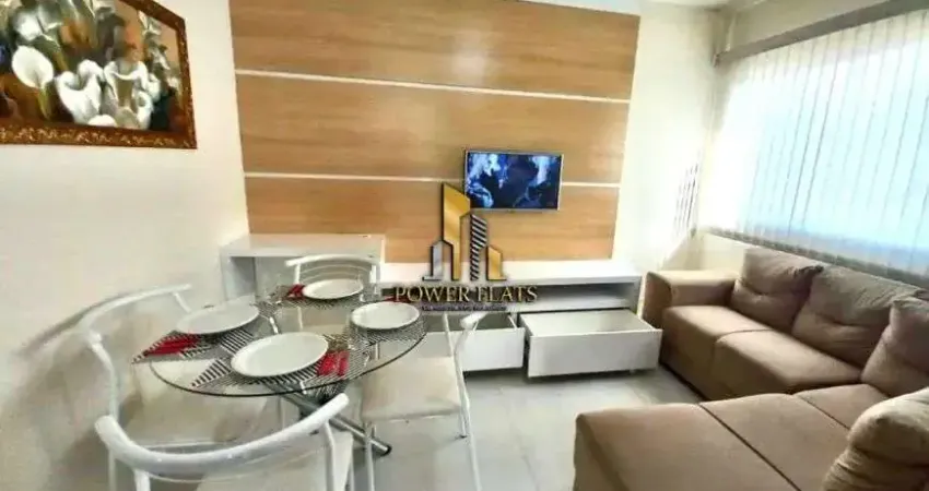 Flat para locação no new york plaza – 1 dormitório, vaga e lazer completo, moema