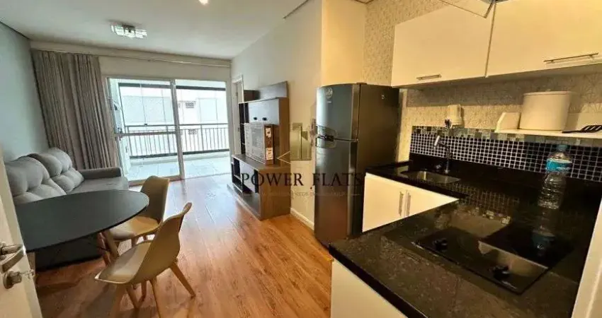 Flat mobiliado para alugar no brooklin – condomínio brasiliano – são paulo/sp